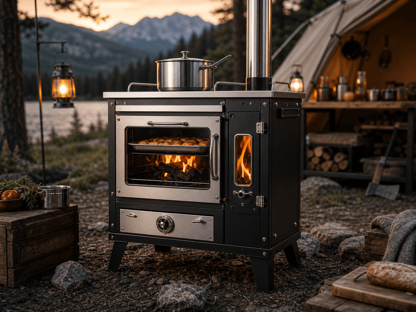 Outdoor Oven Stove