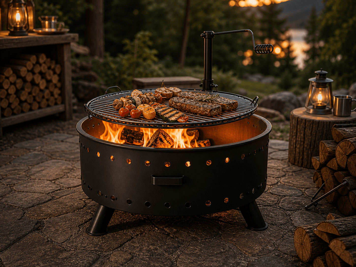 Fire Pit BBQ Grills product category