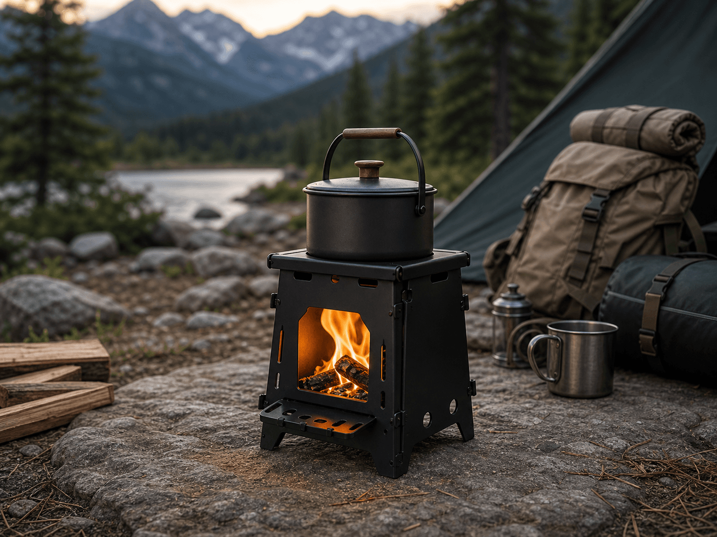 Mini Wood Stoves product category