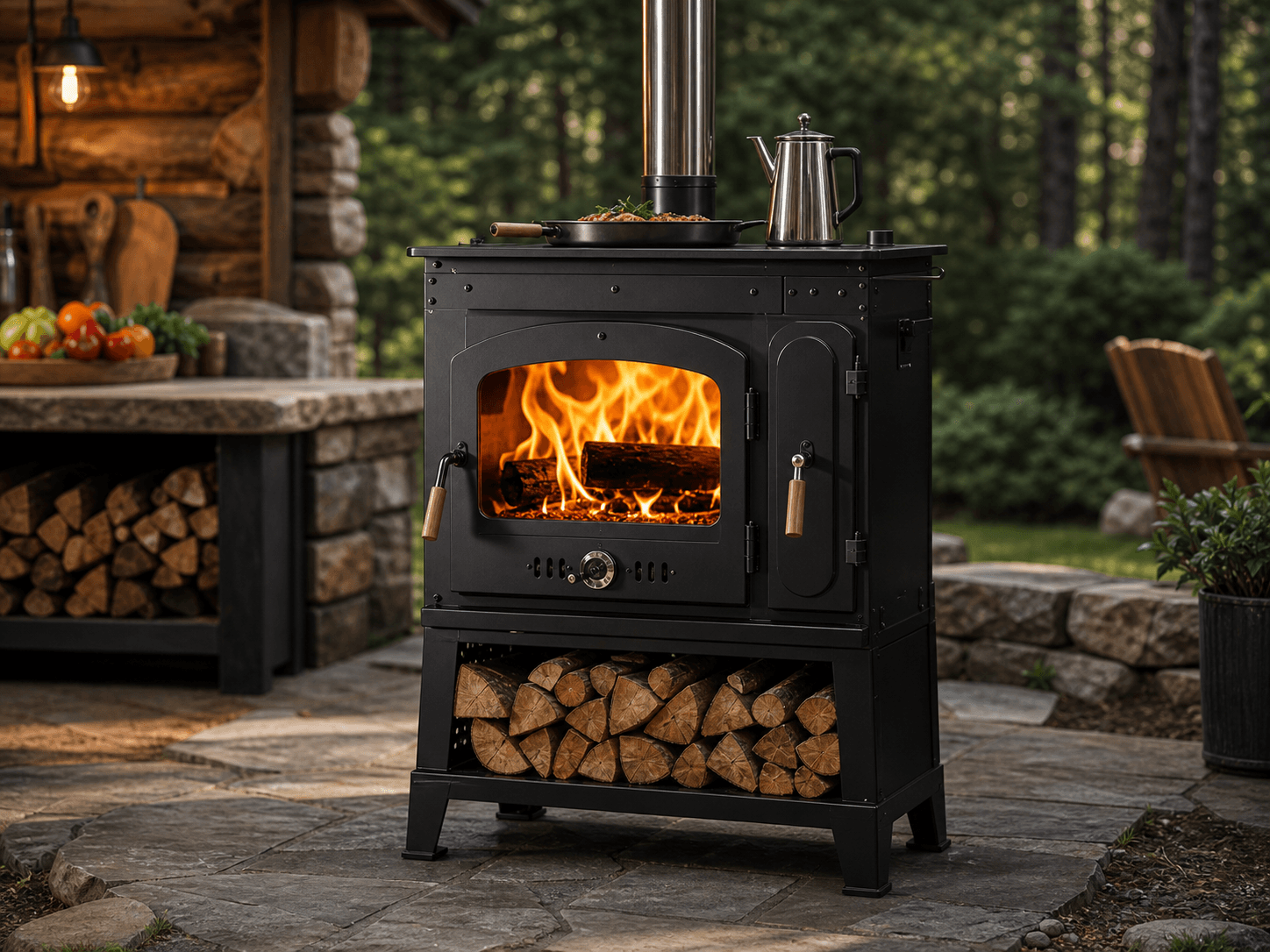 Outdoor Oven Stoves product category