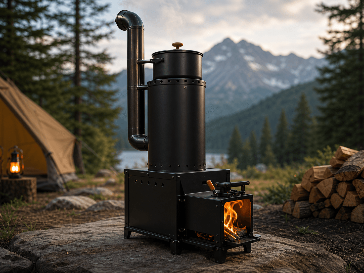 Rocket Stoves product category