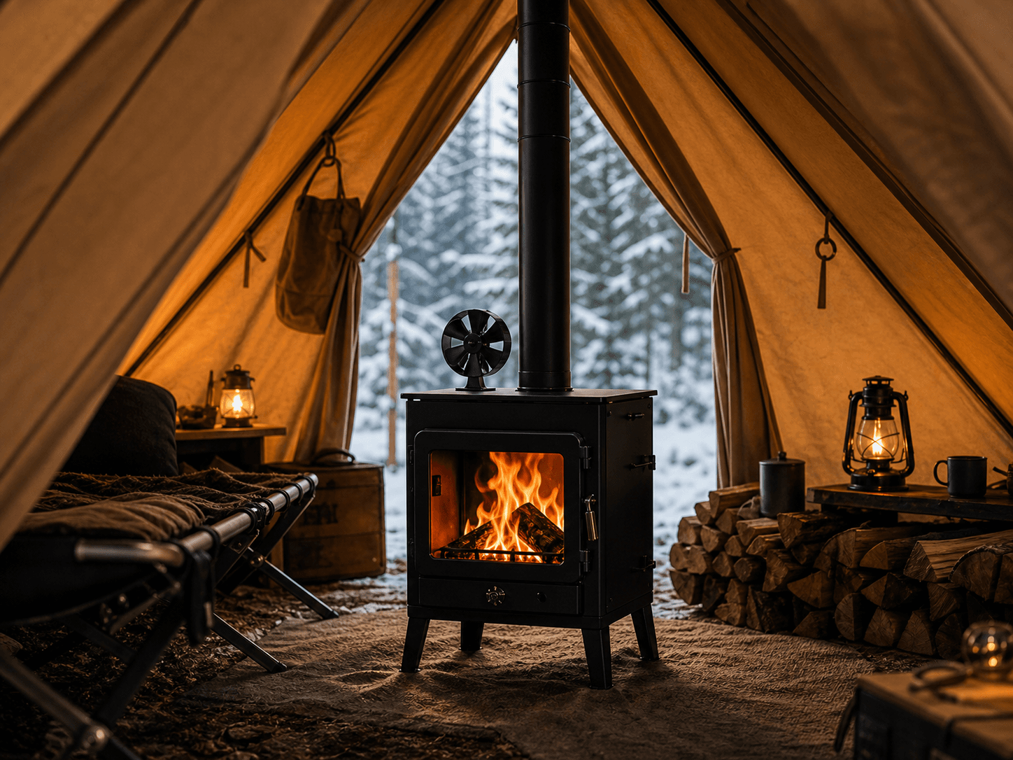 Tent Stoves product category
