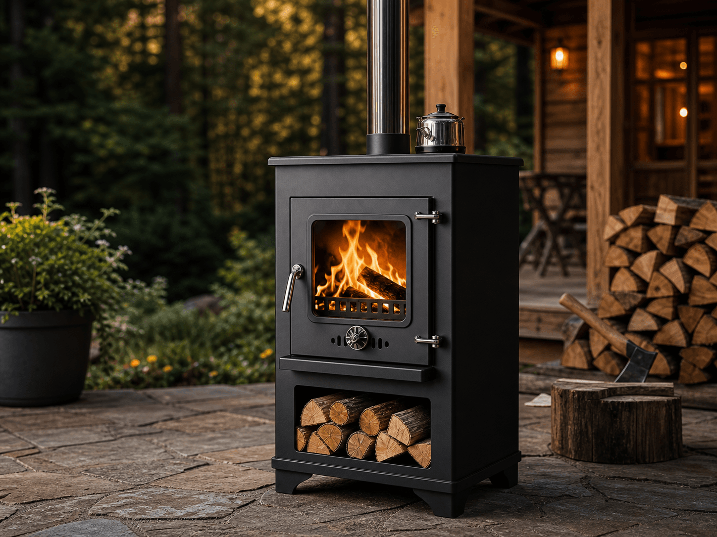 Wood Burning Stoves product category