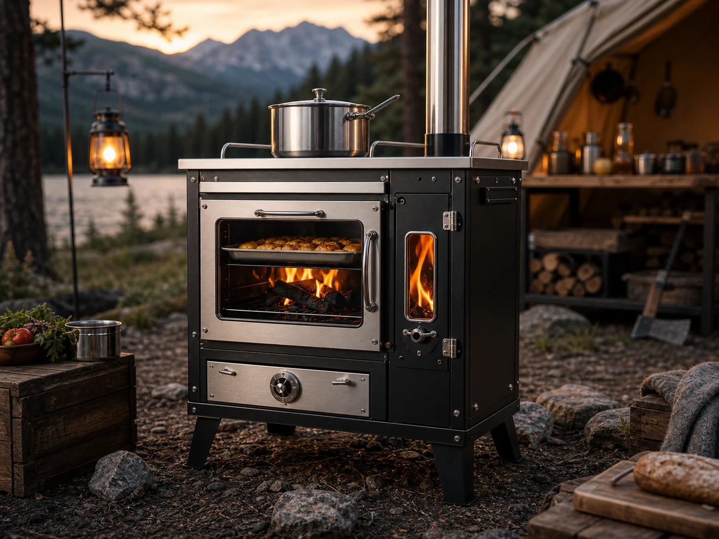 Outdoor Oven Stove