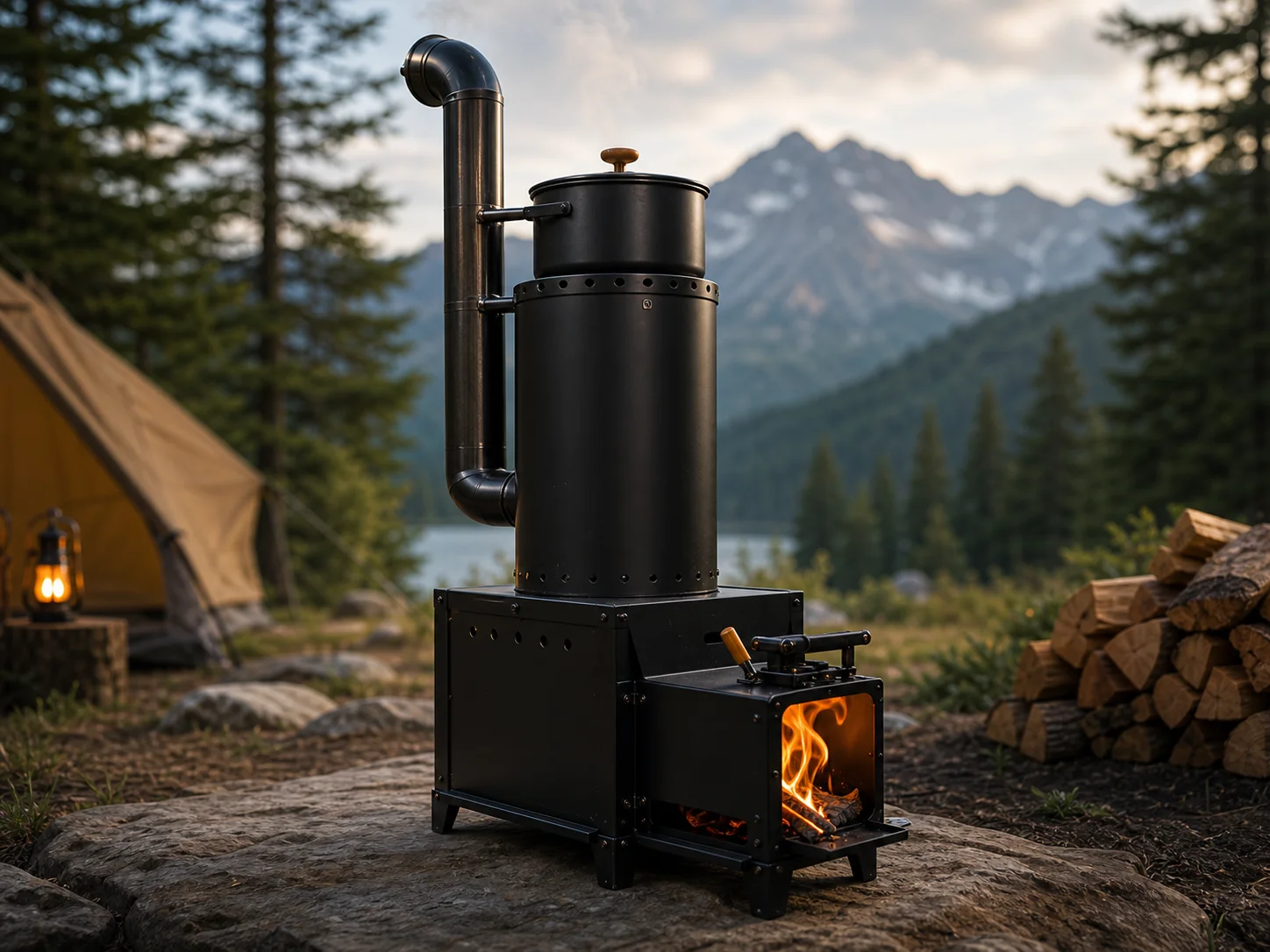 Rocket Stoves product category
