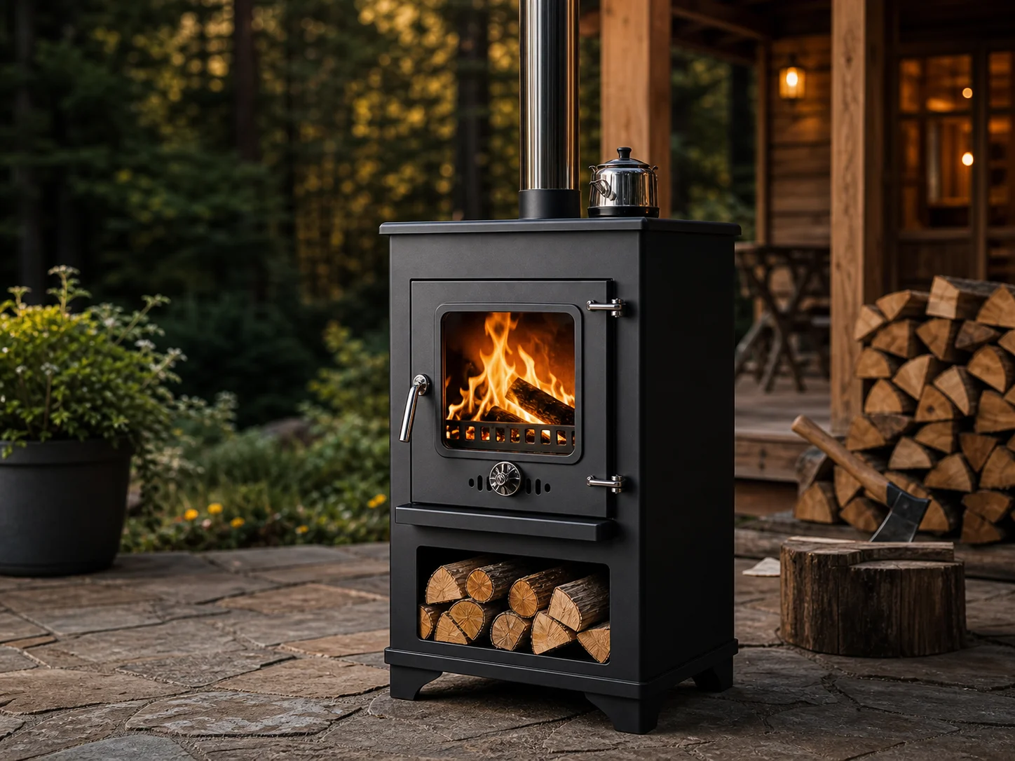 Wood Burning Stoves product category