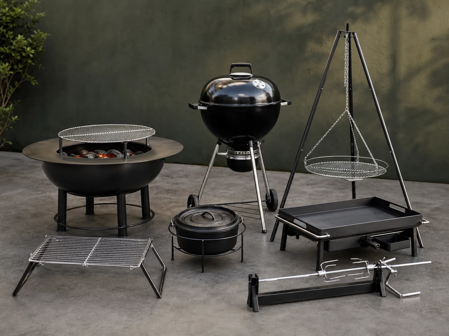BBQ Grills & Live-Fire Cooking product category